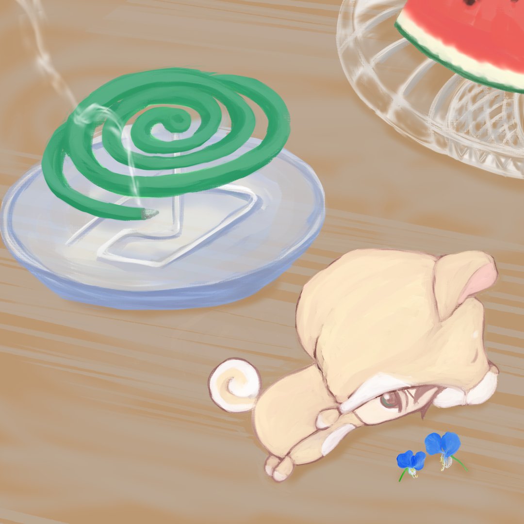 2024papiLE0325's tweet image. にっぽんの夏ぱぴりの夏
