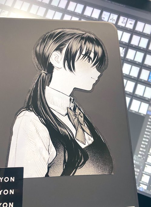 国木田先輩ステッカー届いた!
iPadとバインダーに☺️ 