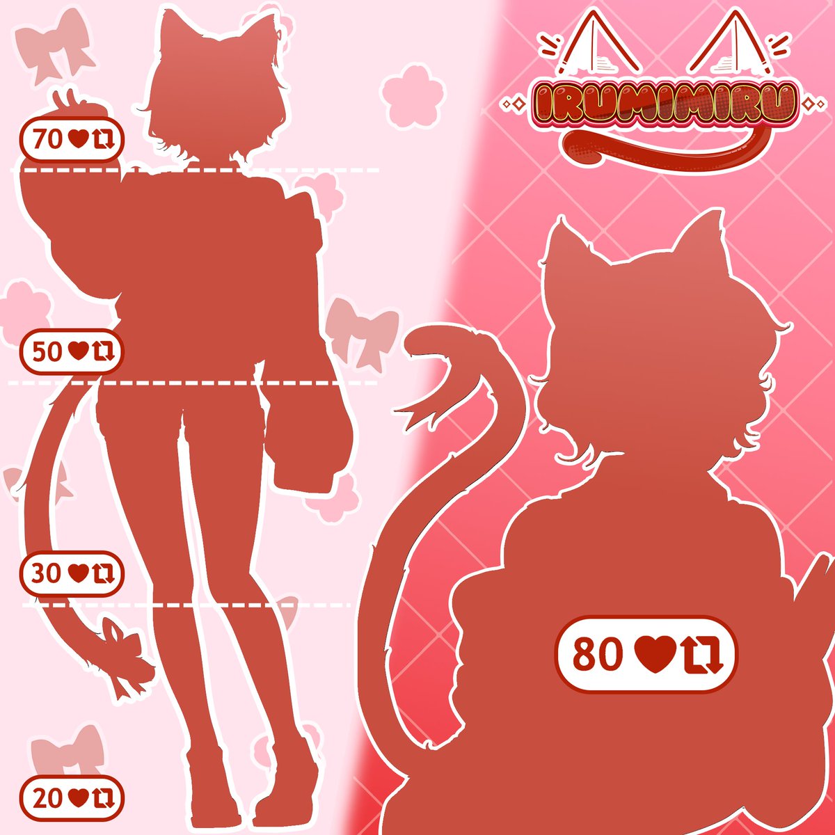 IrumiMiru's tweet photo. 🌸Model Reveal~!!🌸

Yahallo~!! 
Today's the day that I'm finally ready to do an outfit/model reveal, and I have to say its quite the outfit indeed~ >.< 
I can't wait to show you guys!!

↻ + ♡ To reveal the outfit~!
#ModelReveal #Vtuber #ENVtubers #VTuberUprising https://t.co/2QbbbEiyI9