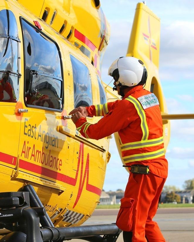 We have an exciting new opportunity for two experienced paramedics to become our Clinical Leads, supporting our clinical team across both bases. Providing care at advanced paramedic level via the helicopter or critical care cars.

Apply by 9am, 14 July ⬇️
pulse.ly/so5pgcop6w