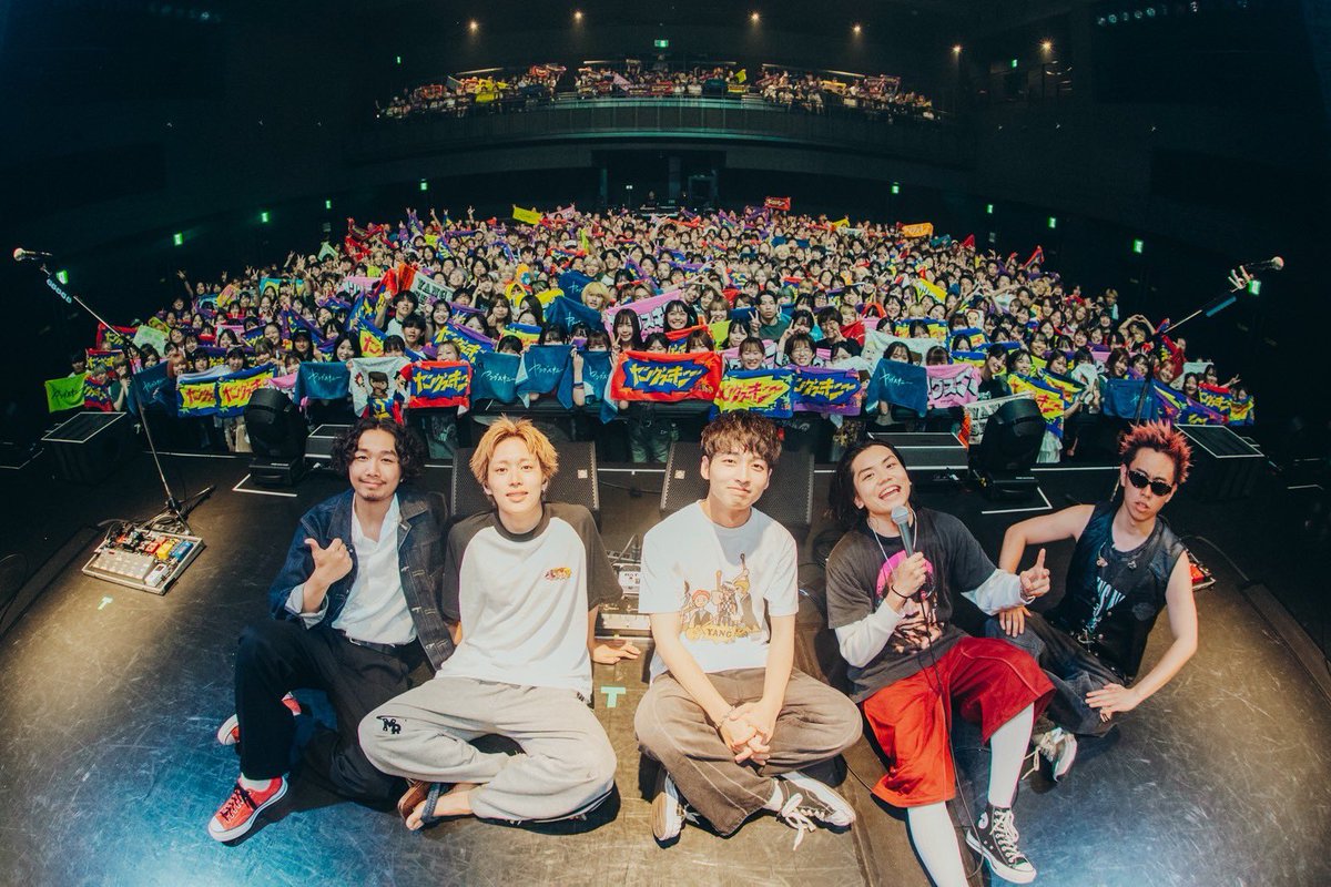 yang_skinny's tweet photo. "老いてもヤングスキニーツアー vol.6" 

2025.7.3
at福岡・Zepp Fukuoka

photo by @rockn__photo https://t.co/z0rmqWxWk2