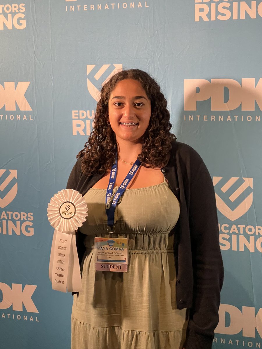 FHSchools's tweet image. CONGRATS to our @AndersonRaptors & @TurpinHS students who qualified for and competed at the Ed Rising National Conference in Orlando, FL!! Accolades collected include red & white ribbons, 4th Place and a 1st Place rating!! Even when school's out, our students are working hard!