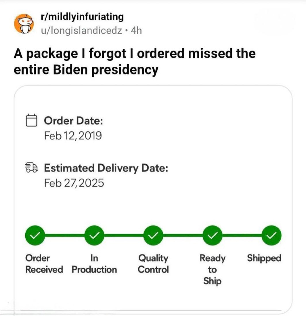 People getting their brewstix in 2029