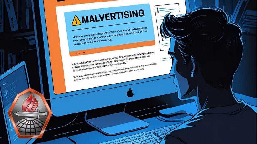 🚨#CyberAlert from the CCoE🚨 
Malvertising is malicious ads pretending to be helpful pop-ups or software updates. 

 ⚠️ Don’t fall for: 
🔸 “Your device is infected!” 
🔸 “Click here for a free gift!” 
🔸 Fake update prompts 

#CyberSecurity #Malvertising #OnlineThreats #CCoE