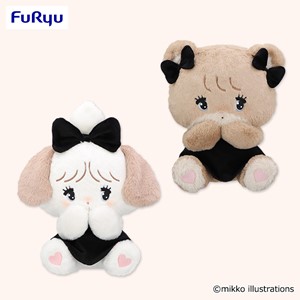 7/11 0時 スタート予定！】 『mikko characters BLACK RIBBON BIG