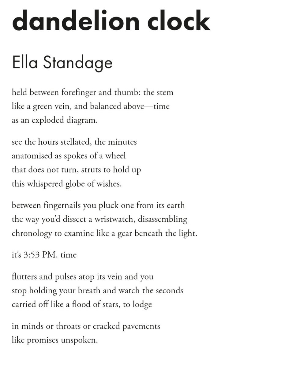 RebeccaLeek_'s tweet photo. Dandelion Clock. Poem from @illalesbia and image @LensScaper . Marvels both of them. #poemaday #pauseforpoetry (and tune in Sunday on @Suffolk_Sound !)... ⏰📻🎶 https://t.co/rZn2dm1fwa