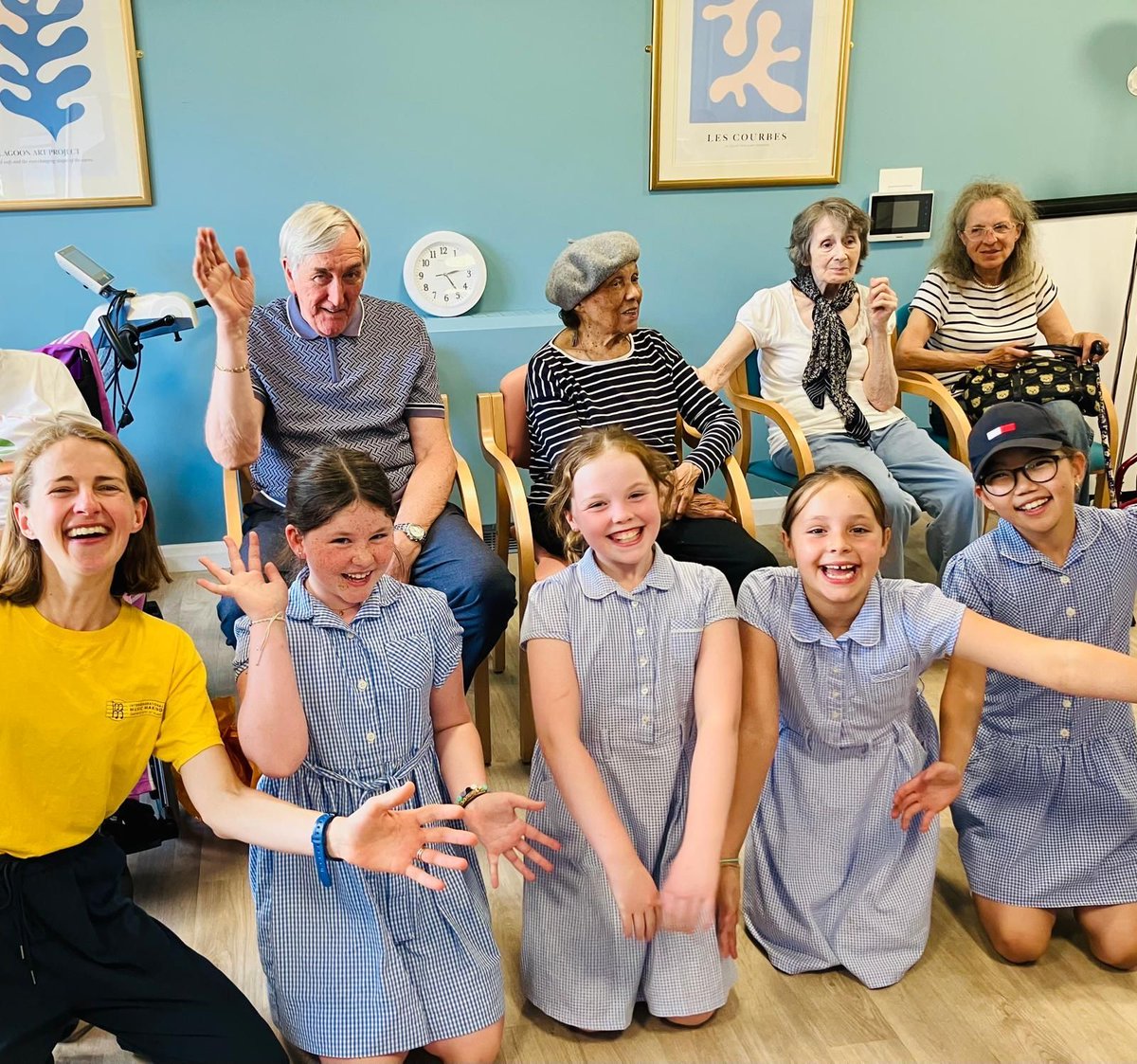 Intergenerational Music Making (@immmusicuk) on Twitter photo Because everything is better when it's intergenerational đź’›
#TalkingGenerations <a href="/HamUnited/">Hammersmith United Charities</a> Because everything is better when it's intergenerational đź’›
#TalkingGenerations <a href="/HamUnited/">Hammersmith United Charities</a>