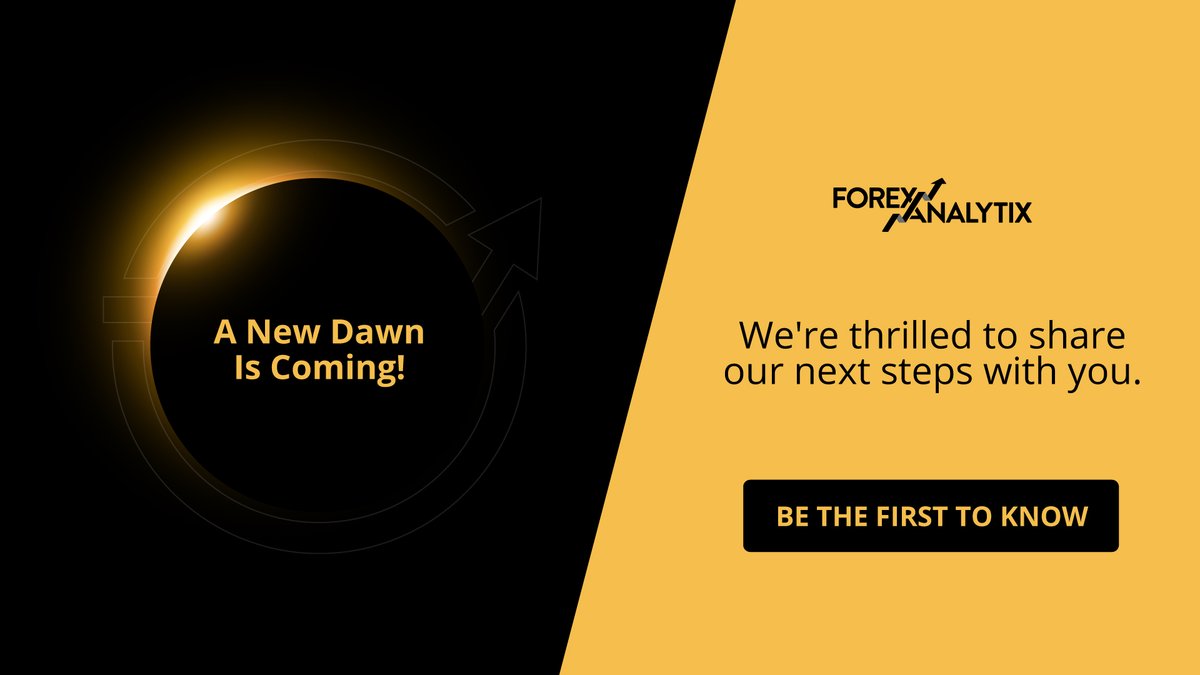 Change is coming at Forex Analytix.

We’re thrilled to share our next steps with you. 

Sign up in July for a chance to win one of two FREE $25k TFP assessments!

Become the first to know here: bit.ly/43PO7UG  

#Markets #Trading #ForexAnalytix #ComingSoon
