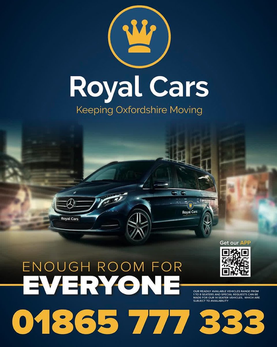 Experience Oxfordshire (@experienceox) on Twitter photo Wherever you're going in Oxfordshire, <a href="/RoyalCarsOxford/">@RoyalCarsOxford</a> will get you there comfortably and reliably. π
Find out more β‘ bit.ly/3fDlEac
#ExperienceOx #Oxfordshire #Transport Wherever you're going in Oxfordshire, <a href="/RoyalCarsOxford/">@RoyalCarsOxford</a> will get you there comfortably and reliably. π
Find out more β‘ bit.ly/3fDlEac
#ExperienceOx #Oxfordshire #Transport