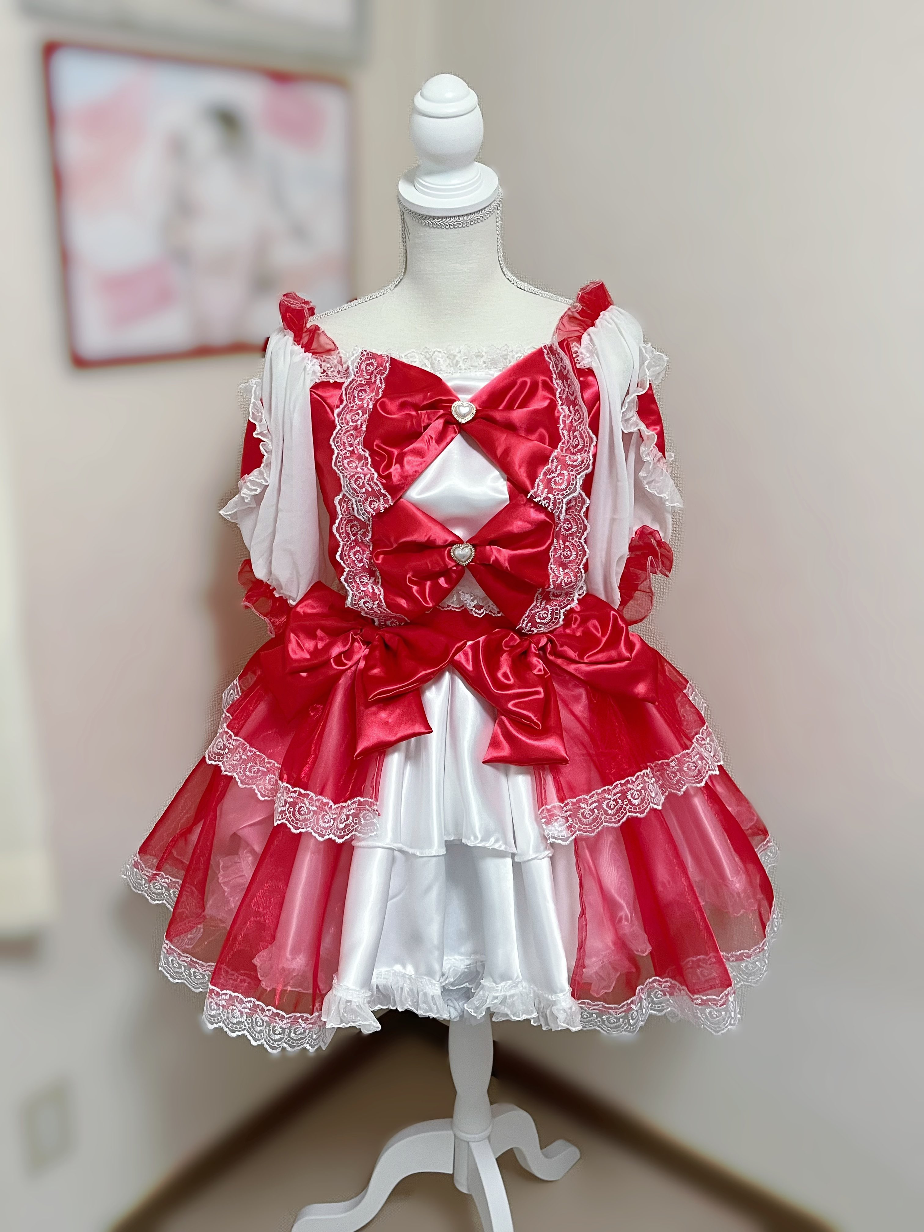 nana♡商品 マイピカチュウ用　ハンドメイドコスチューム　七夕ドレス 艶綬～enjyu～ | #Repost @miumia__0410 • • • • • • 第九回福岡