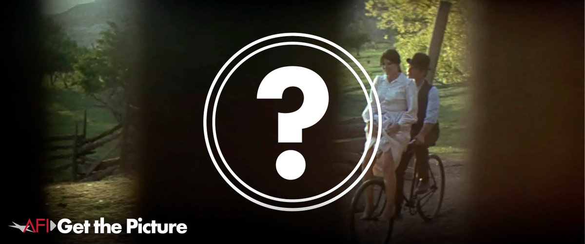 Guess this movie image! Track your #GetThePicture play and win streaks and challenge yourself with past games.

Click to play: afi.com/get-the-picture