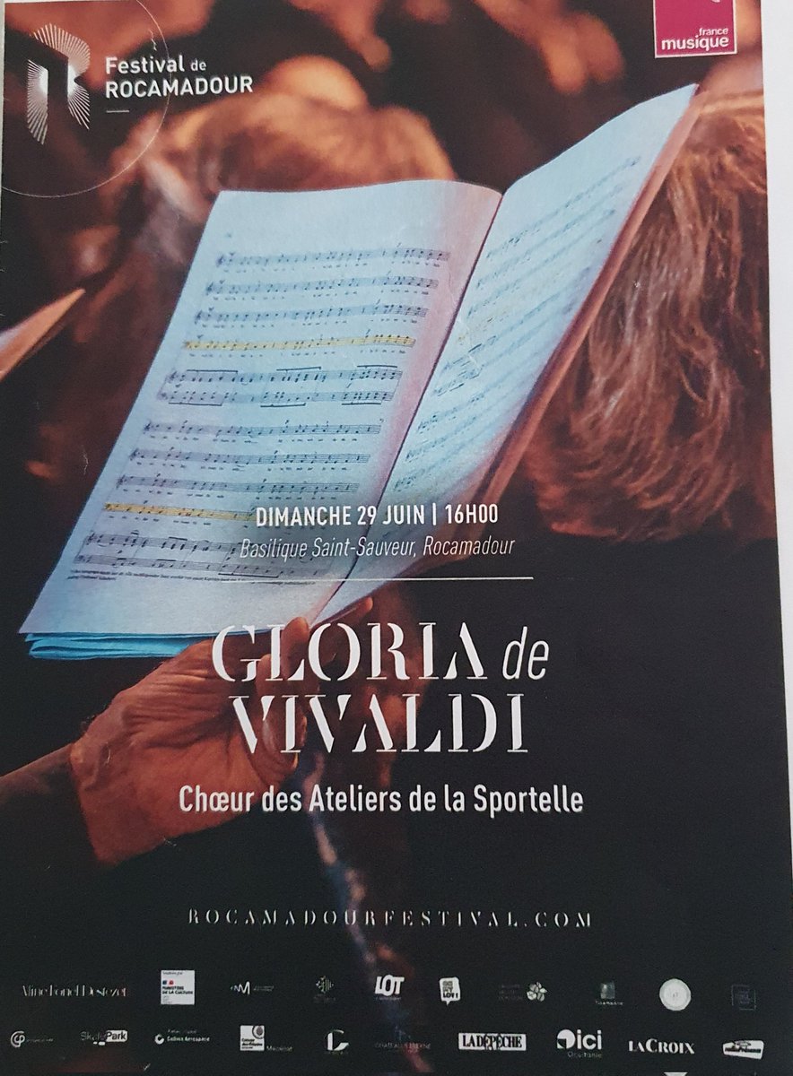 S. Meslin Saint-Jean (@meslinsaintjean) on Twitter photo Le Chœur des Ateliers de la Sportelle <a href="/rocamadourfest/">Festival de Rocamadour</a> a terminé son année de travail par une interprétation du Gloria de Vivaldi dans cette magnifique Basilique Saint Sauveur ! Une initiative soutenue par la <a href="/FondationOrange/">FondationOrange</a> qui permet de développer son talent musical 👍 Le Chœur des Ateliers de la Sportelle <a href="/rocamadourfest/">Festival de Rocamadour</a> a terminé son année de travail par une interprétation du Gloria de Vivaldi dans cette magnifique Basilique Saint Sauveur ! Une initiative soutenue par la <a href="/FondationOrange/">FondationOrange</a> qui permet de développer son talent musical 👍