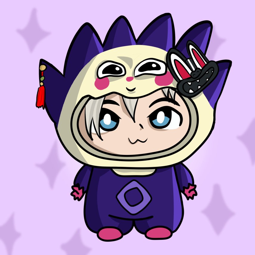 Gmonad to those that still gmonad Huge shoutout to <a href="/Heissen_twit/">𝐇𝐚𝐢𝐬𝐬𝐞</a>  and <a href="/kasyak0/">Kasyak</a>  for the amazing drawing event last night
i love this little chog such a cutie ^_^
i couldnt post it last night cause my account was locked :(