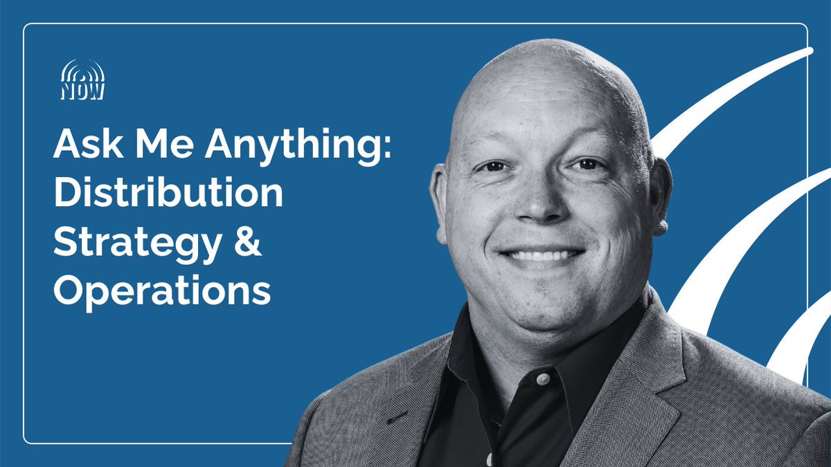 What’s really driving transformation in warehousing?
@Scottwluton and Tevon Taylor talk with Will Quinn about AI, automation, culture—and the power of a strategy-first approach.

🎥 Watch now: hubs.ly/Q03vyh7D0