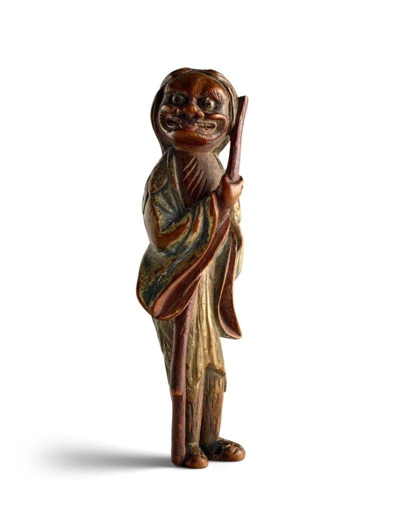AsiaWeekNY's tweet photo. 🏵️ Now live! Bonhams' Summer Sale of netsuke and inrō is your chance to collect these exquisite miniature treasures—many offered without reserve!  Bidding open through July 9! 

➡️ https://t.co/HtPhOzZnzW

#bonhamsjapanese
#bonhams1793
#netsuke #inro #japaneseart #asiaweekny https://t.co/m2T8Cbfn1W