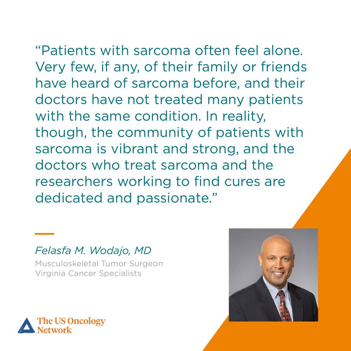 July is Sarcoma &amp; Bone Cancer Awareness Month! Let's raise awareness about early diagnosis and make sure those living with these diseases get the support they need. Check out resources from <a href="/CureSarcoma/">Sarcoma Foundation of America</a> on their website: curesarcoma.org/sarcoma-awaren…

#SarcomaAwarenessMonth #BoneCancer