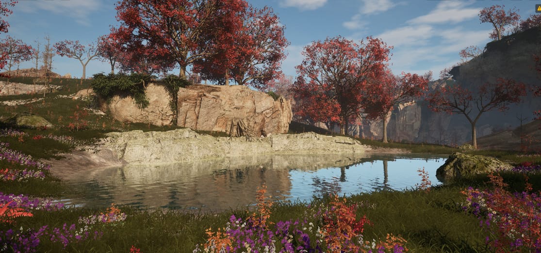 In its abode is the boss, Traumosaurus. Can you guess the biome?
#IndieGameDev #indiegame #gaming #GamingCommunity #dinosaur #simulation #dinosaurgame #survivalgame #dinogame #dinolife #RoartoSurvive #Dinosurvivalgame #pcgame #gamerlife #pcgaming #indiangame