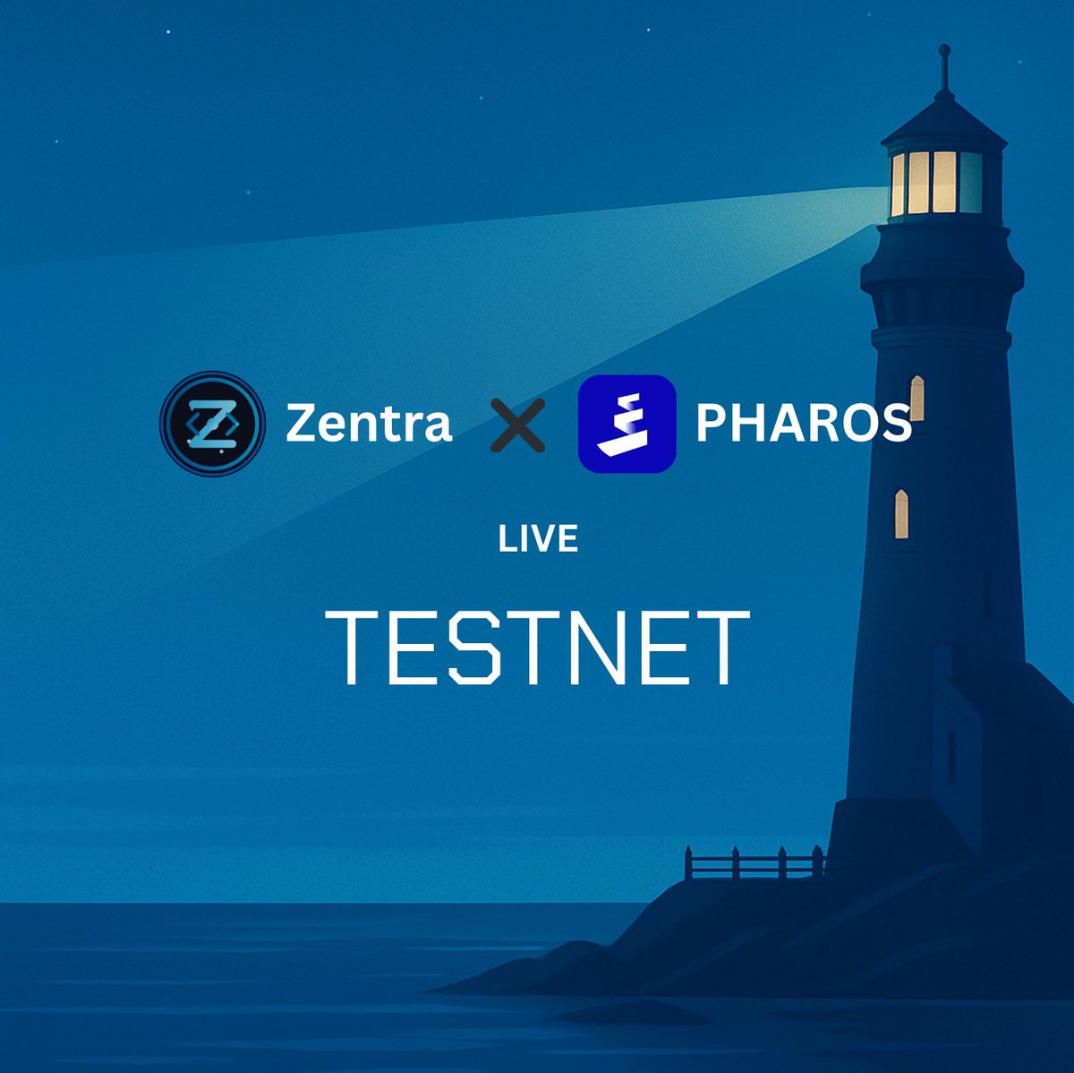 Gm sailors 💙

Guess what! Your anticipation is over!!! 😉😎

We are live on <a href="/pharos_network/">Pharos | Testnet Live</a> testnet! 🚢⚓

🌊 ZENTRA IS HERE 🌊

2-in-1 products launched at once!

Zentra App: Our token creation and launchpad with zero coding experience required. That's not all.

Zentra X: Our