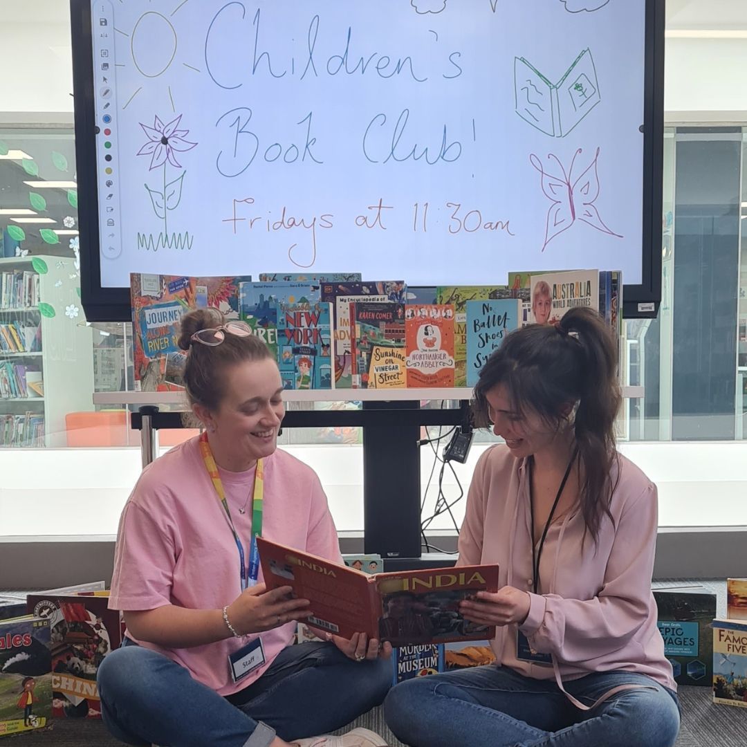 Cork City Libraries (@corkcitylibrary) on Twitter photo Join Karen and Lynne in Douglas Library for a Children's Summer Book Club!
Suitable for 9-12 year olds. 
⏰ Every Friday at 11:30 am until Friday August 15th .
#DouglasLibrary #CorkCityLibraries Join Karen and Lynne in Douglas Library for a Children's Summer Book Club!
Suitable for 9-12 year olds. 
⏰ Every Friday at 11:30 am until Friday August 15th .
#DouglasLibrary #CorkCityLibraries