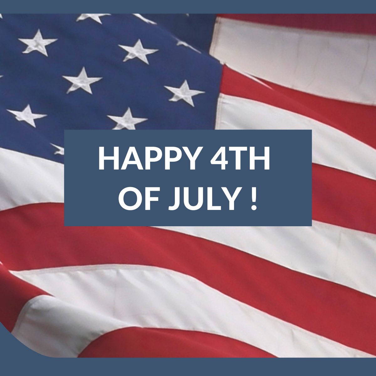 Wishing you all a very Happy 4th of July!