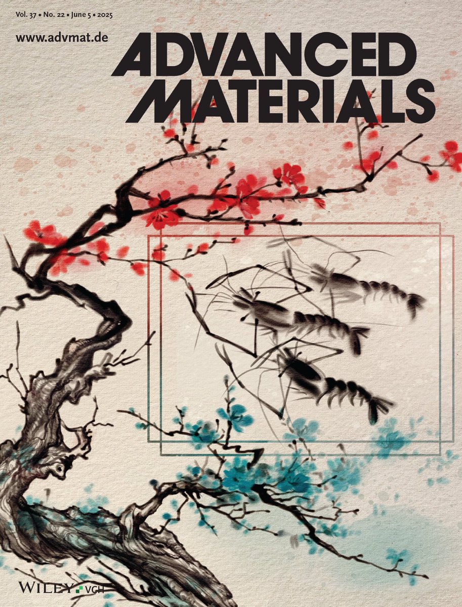 Today is #CoverThursday! That means I have something to show🤩

Here we represent the research by Mohammad Peydayesh and Raffaele Mezzenga focused on #sustainable food packaging. Researchers developed a biofilm to detect shrimp freshnes. For this cover art we drew inspiration