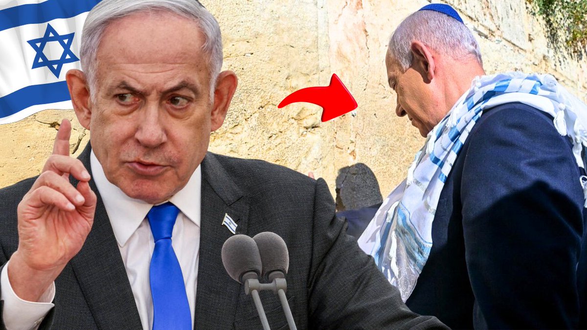 🚨 ¡Impactante! ¿Por qué Benjamín Netanyahu recitó el Shemá Israel en pleno conflicto con Irán? En este video, exploramos el sorprendente giro espiritual del PM de Israel.

¿Crees que Dios está llamando a los líderes de Israel?

👉🏽 youtu.be/FqUzlHpd8ys 🇮🇱