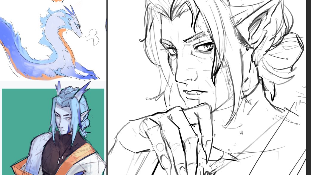 taku_tron's tweet image. I&apos;m working on an old oc of mine on today&apos;s stream! twitch.tv/takutron