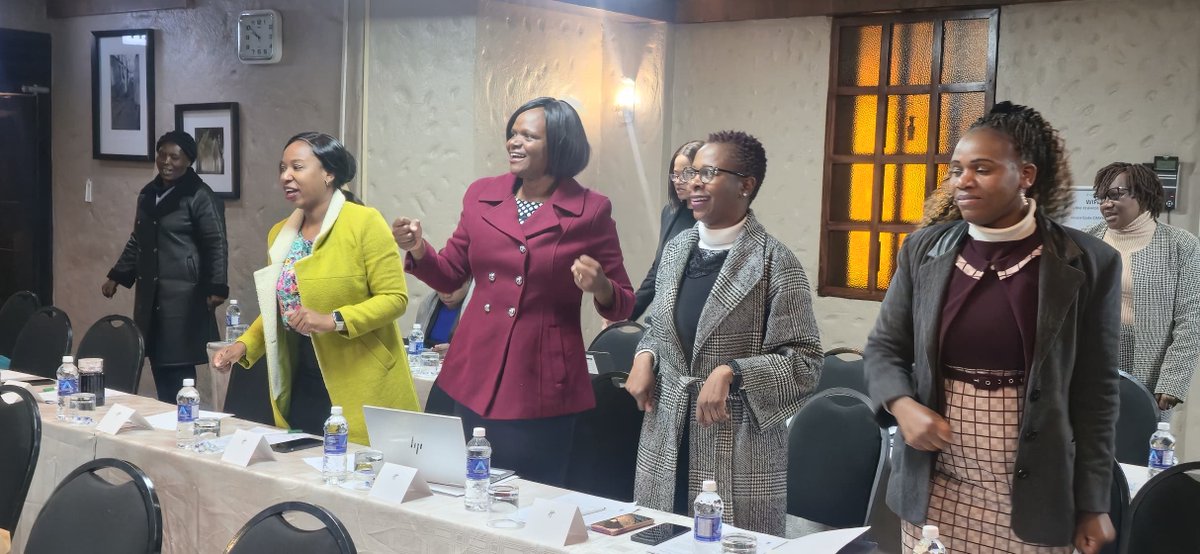 unescoROSA's tweet photo. #HappeningNow! @unescoROSA @UNDP @UNFPA
are supporting the 3rd Quarterly Meeting on 🇿🇼’s National Disability Policy. The Zimbabwean Govt is sharing progress on #UNCRPD domestication &amp; budget allocation via the Costed Plan.  #GlobalDisabilityFund
@SwedeninZW @AusAID @FCDOGovUK https://t.co/yRCFF3MA0r