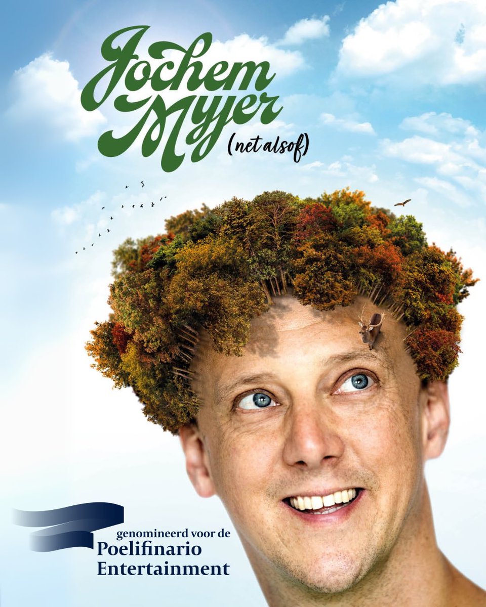 Trots ! Genomineerd voor de Poelifinario in de categorie entertainment