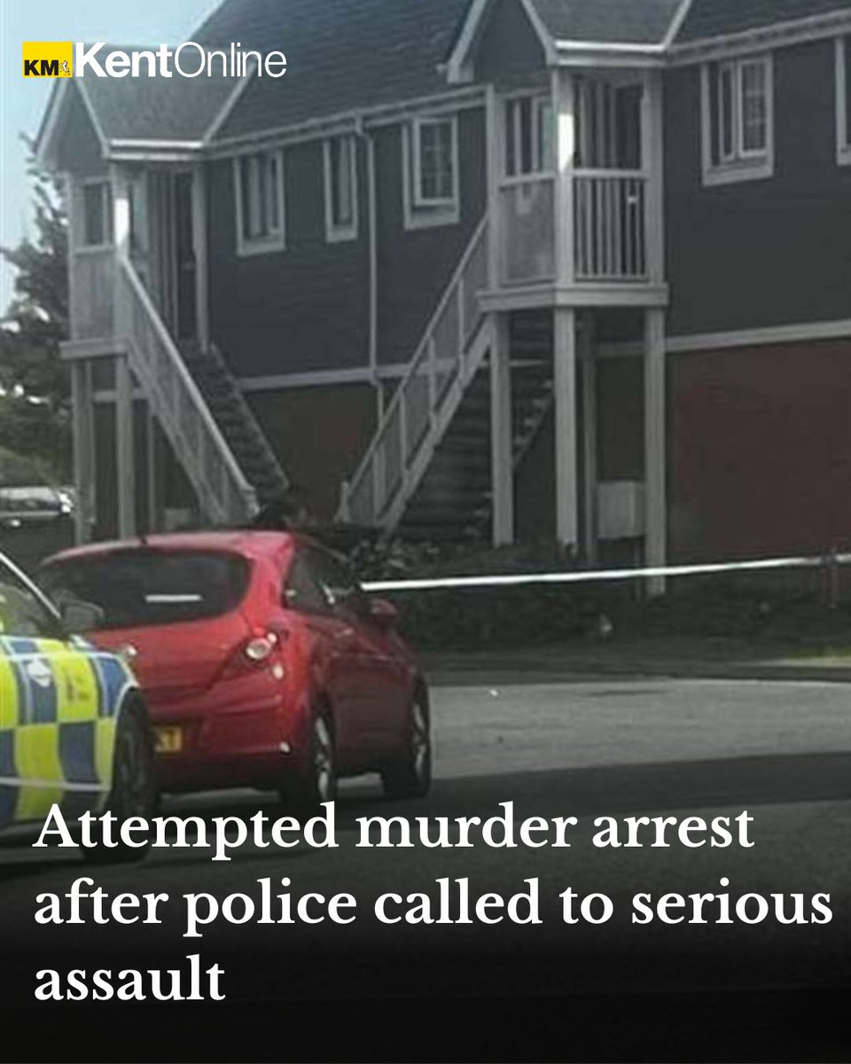 Forensics were at the scene after police were called to reports that a man had been punched. Read more here: kentonline.co.uk/maidstone/news…