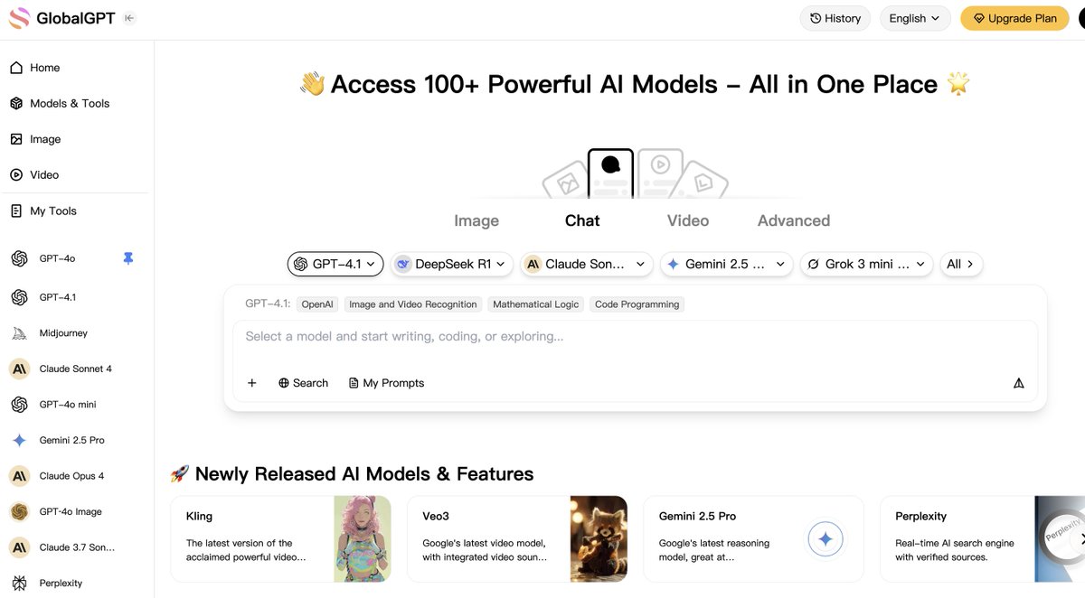 GlobalGPT tweet media