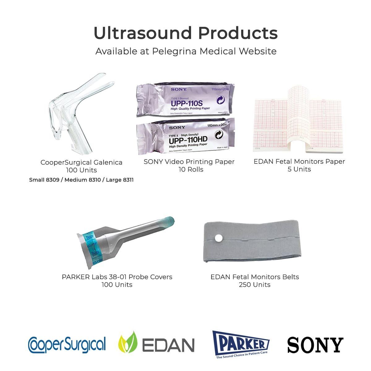 Pelegrina Medical (@pelegrinamed) on Twitter photo From Speculums, Fetal Monitors Paper, Belts and more. In Pelegrina Medical you can get all the Ultrasound Products that you need. Find them in our website or contact us at Sales@pelegrina.com for info. buff.ly/40CAzdC
#EDAN #CooperSurgical #SONY #PARKERLabs #Ultrasound From Speculums, Fetal Monitors Paper, Belts and more. In Pelegrina Medical you can get all the Ultrasound Products that you need. Find them in our website or contact us at Sales@pelegrina.com for info. buff.ly/40CAzdC
#EDAN #CooperSurgical #SONY #PARKERLabs #Ultrasound