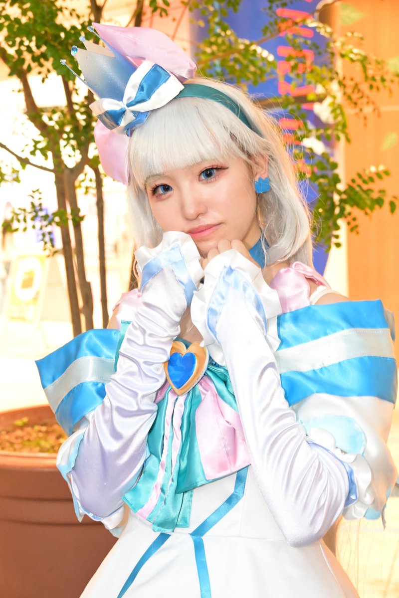 Cosplay
┈┈┈┈┈┈┈ ❁ ❁ ❁ ┈┈┈┈┈┈┈┈
わんだふるぷりきゅあ！より
　　　　　　　　　　キュアニャミー

📷✨→とらふぐさん（<a href="/torafugu_1020/">とらふぐ</a> ）
　　　　ありがとうございました😻🙇‍♀️