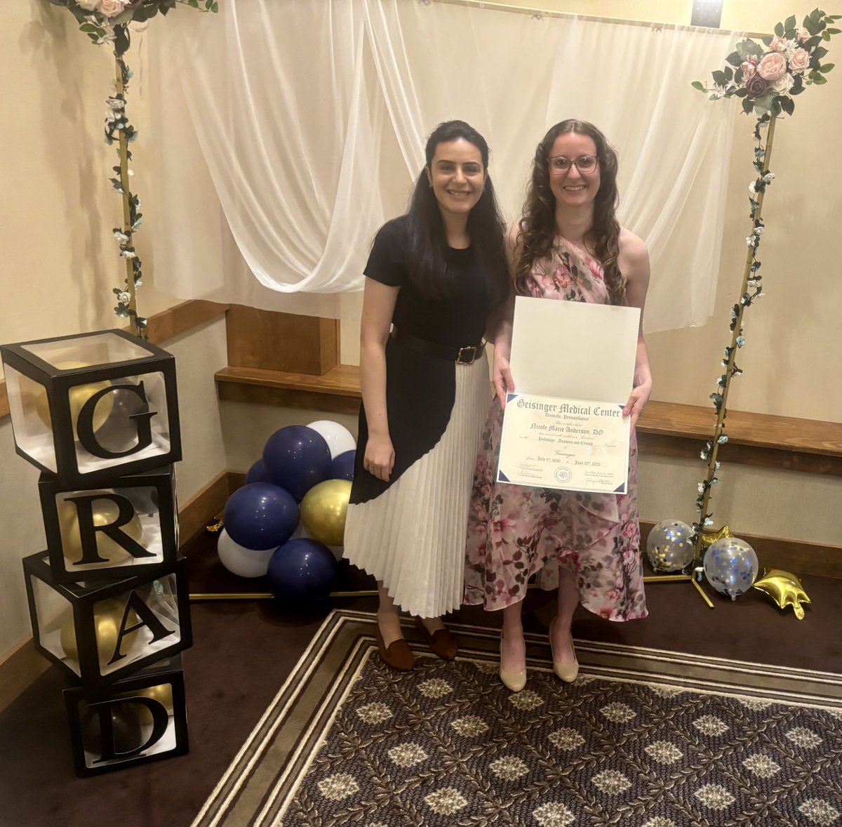Geisinger Pathology (@geisingerpath) on Twitter photo How has it been three weeks since our 2025 graduation celebration?!? We are so incredibly proud of our graduates and can't wait to have them all back together again at GMC! @geisingergme <a href="/HKavusMD/">Haluk Kavus, MD</a> <a href="/AmerSwid/">Amer Swid</a> <a href="/mserb326/">Melissa Erb</a> <a href="/sahrishhshah/">Sahrish Shah</a> How has it been three weeks since our 2025 graduation celebration?!? We are so incredibly proud of our graduates and can't wait to have them all back together again at GMC! @geisingergme <a href="/HKavusMD/">Haluk Kavus, MD</a> <a href="/AmerSwid/">Amer Swid</a> <a href="/mserb326/">Melissa Erb</a> <a href="/sahrishhshah/">Sahrish Shah</a>