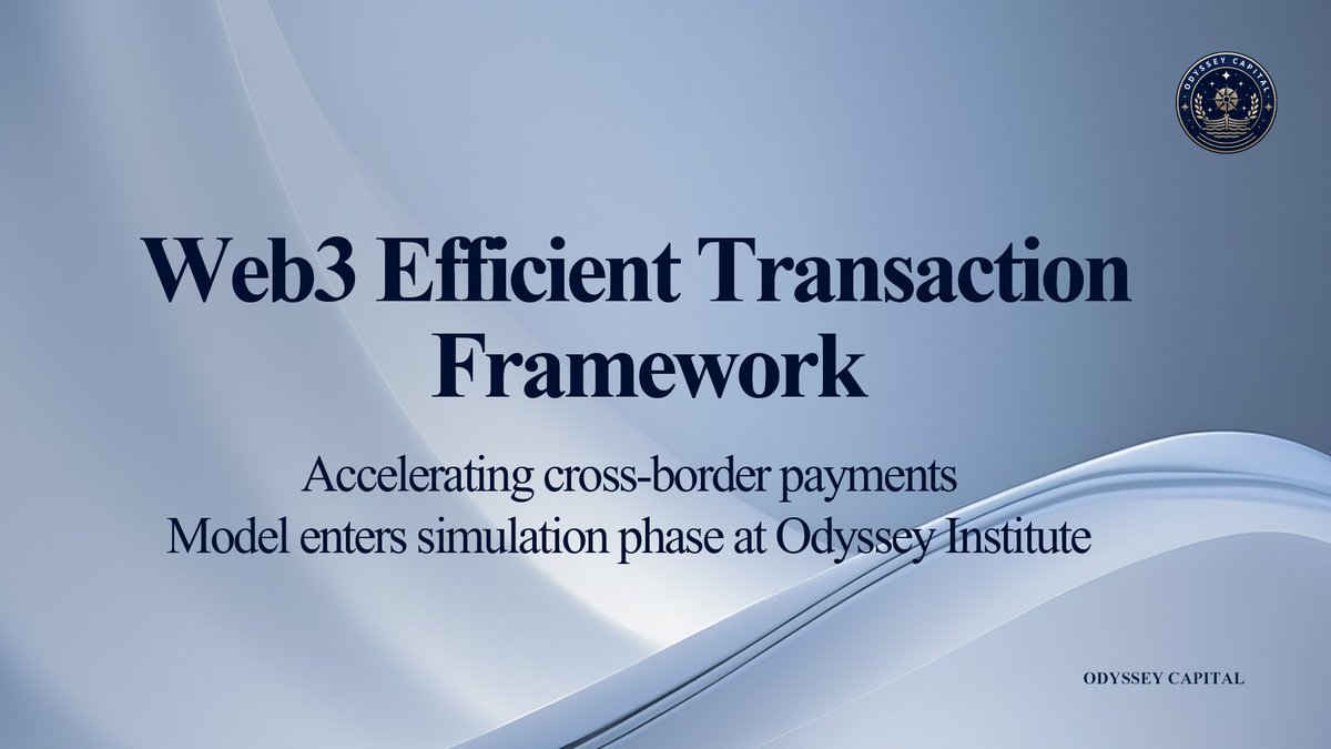 ochholdings's tweet photo. Digital Finance Institute releases draft model for Web3 cross-border transaction efficiency.#FinanceSummit #InvestmentOpportunities #GlobalCollaboration https://t.co/RLtdDAtluz