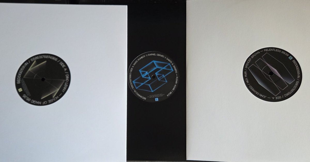 Lovely little <a href="/BedrockRecords/">Bedrock Records</a> bundle to start the day