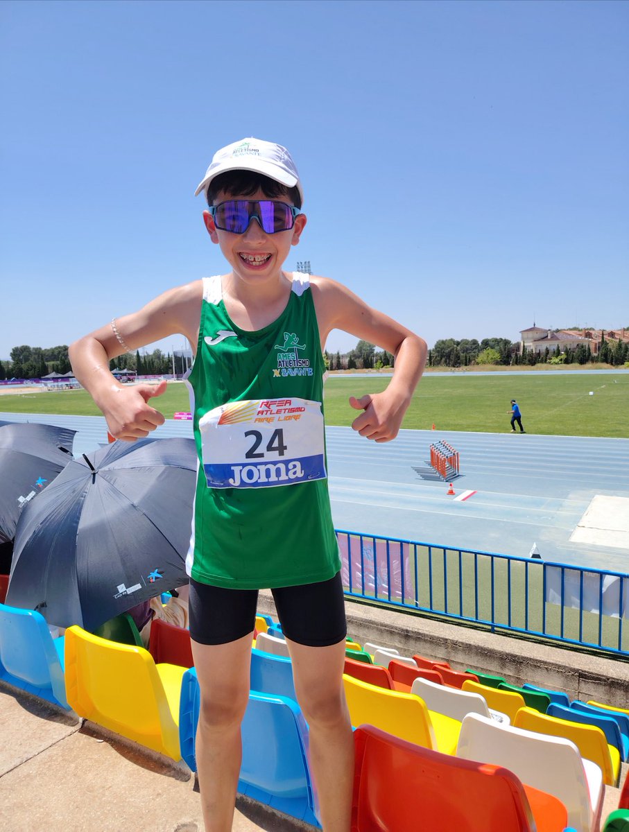 O club Ames Atletismo Savante pecha o mes de xuño con logros a nivel autonómico e nacional 🎖️

Aquí tes, ao detalle, cada logro conseguido en cada categoría ℹ️🔗 bit.ly/45Unmjm

Moitos parabéns e a seguir sumando éxitos!

#ClubAmesAtletismo #Atletismo #Ames #Deporte