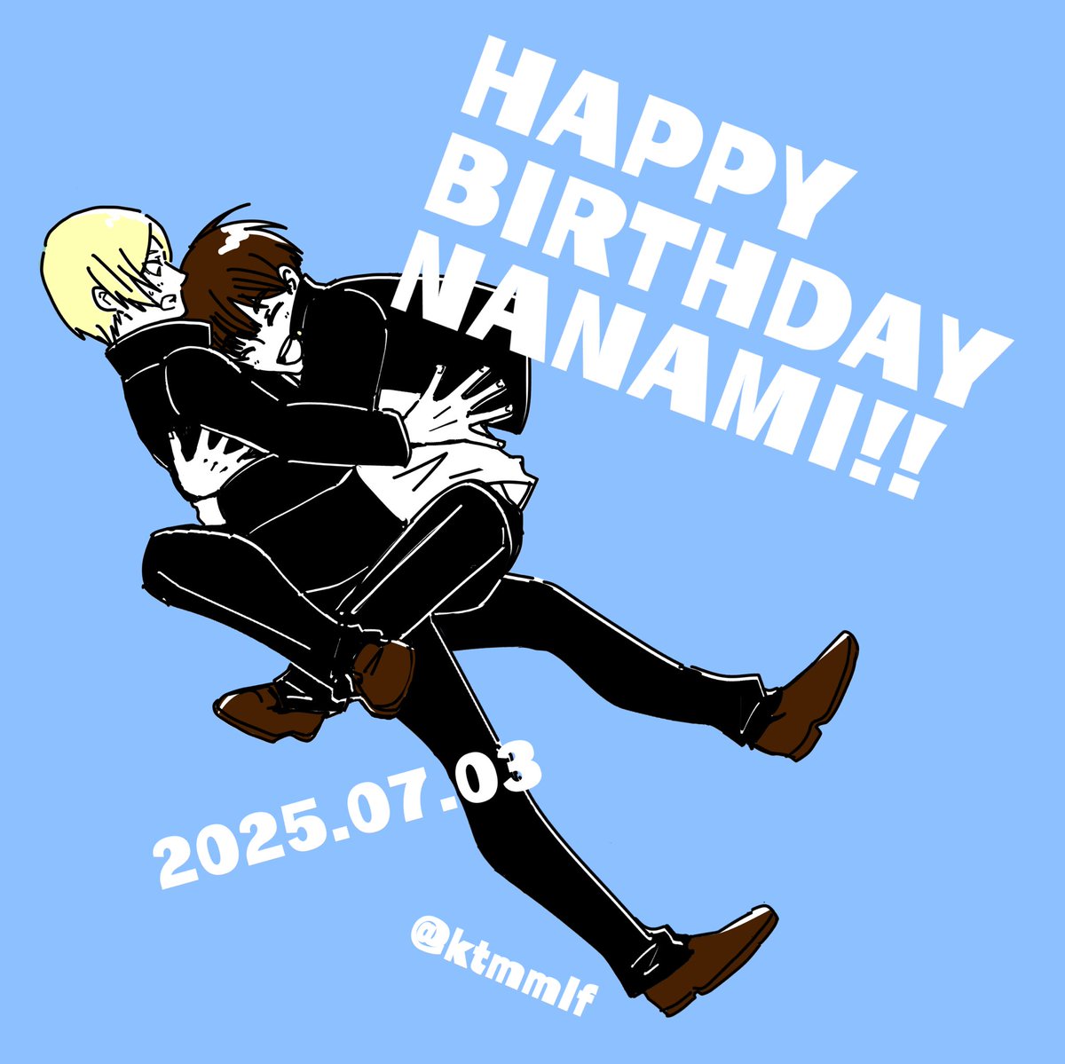 ktmmlf's tweet image. おたおめ！