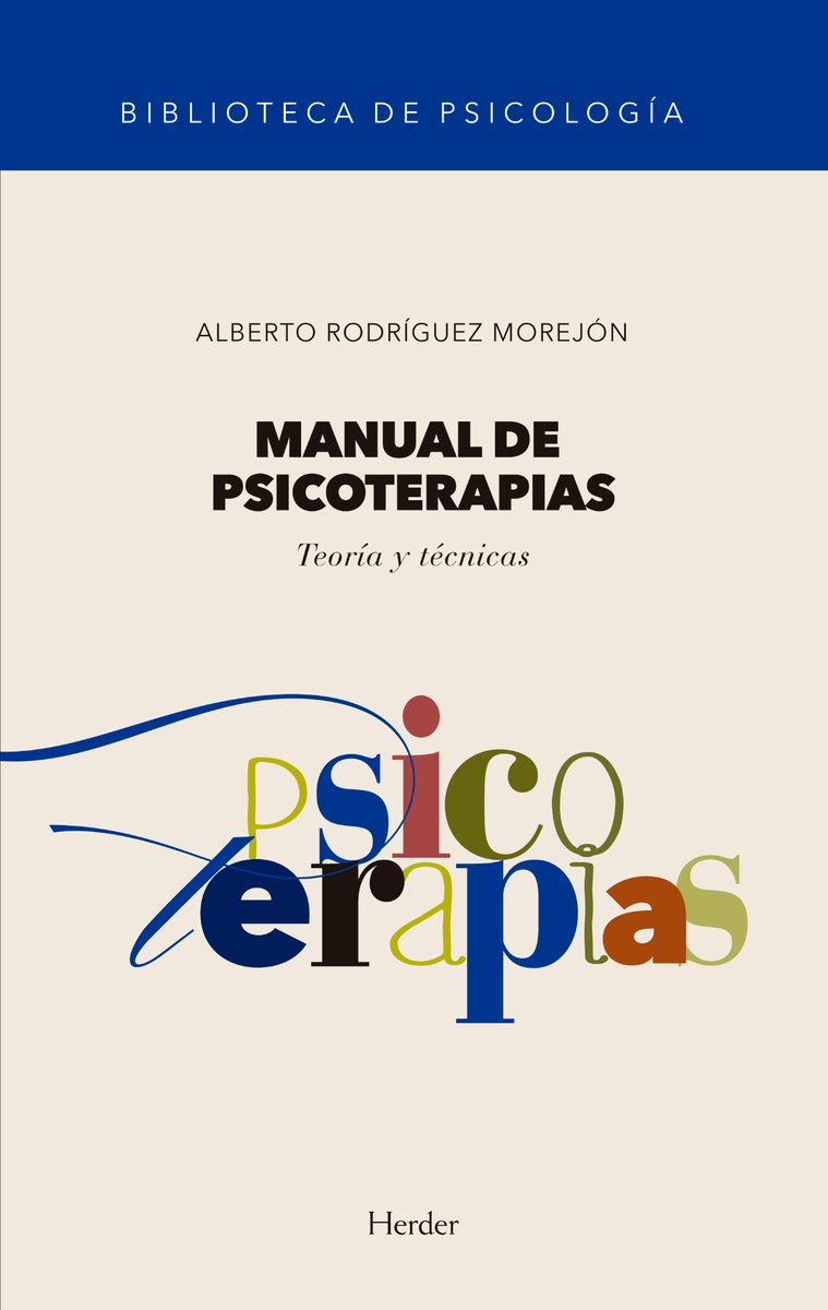 «Manual de psicoterapias» expone más de treinta y cinco influyentes modelos de psicoterapias, desde los más clásicos hasta los más modernos. Lo hace de forma metódica y con un lenguaje claro, lo que lo convierte en una herramienta de estudio ideal. 

👉 f.mtr.cool/radyndvwze