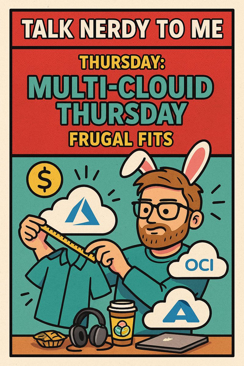 Compliance-Driven Multi-Cloud (Reuse + Simplify)
"FinTech client: EU data MUST stay in EU, US data in US 🗺️
Solution:
Azure EU West: European customer data + apps
OCI US East: US customer data + compliance reporting
Reuse same app code, deploy regionally
Simplify: Identical
