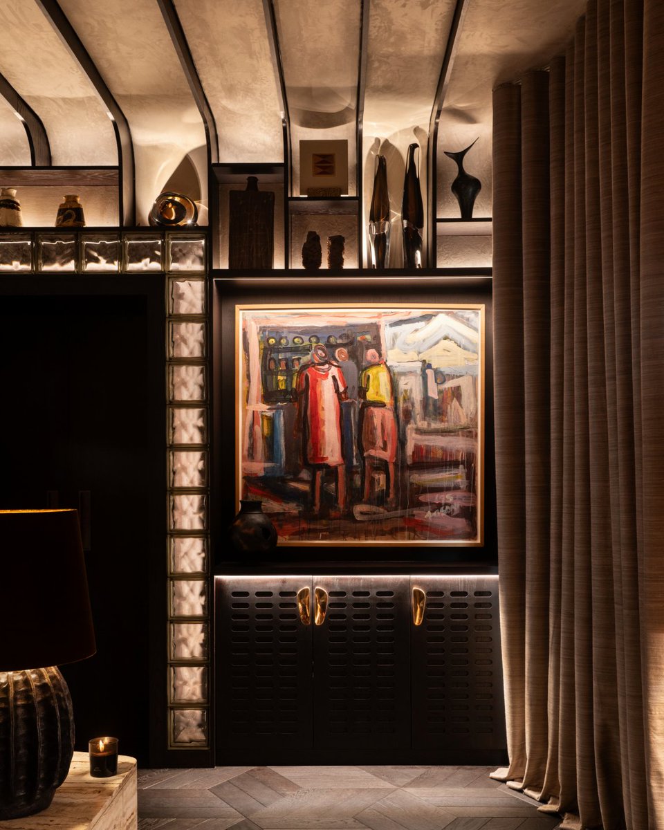 Alex Dauley's 'Date Night' media room is a standout contender for WOW!house 2025's sexiest room. 

Designed for those seeking comfort, it offers a haven for reflection and connection. Experience the freedom to unwind and be present: brnw.ch/21wTSdz