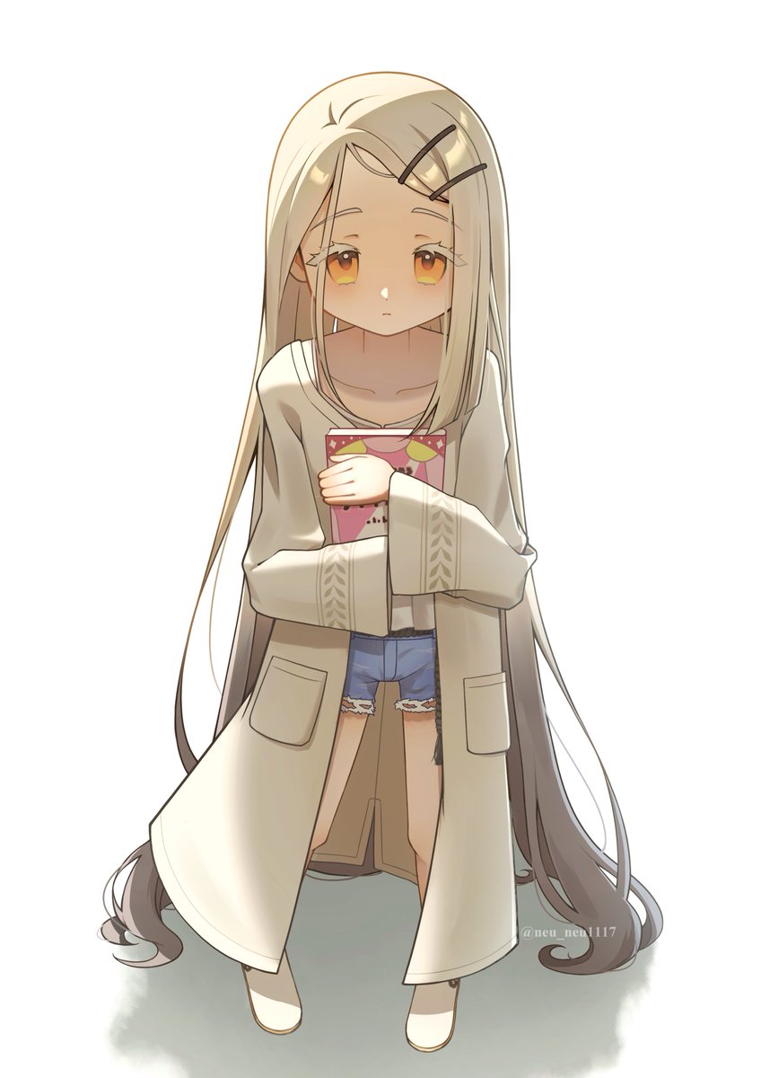 neu_neu1117's tweet image. 超ロングヘアロリ澤さん
＃学マス　＃篠澤広