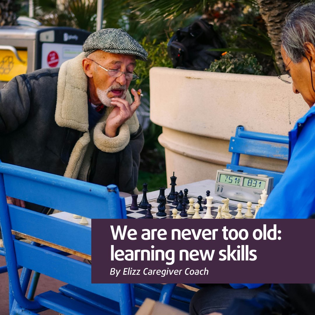 As summer begins, it’s a great reminder that we are never too old to learn something new.

If you’re looking for inspiration to get started, our Caregiving Coach has gathered first-hand stories, practical tips, and insights on lifelong learning.

elizz.com/planning/aging…