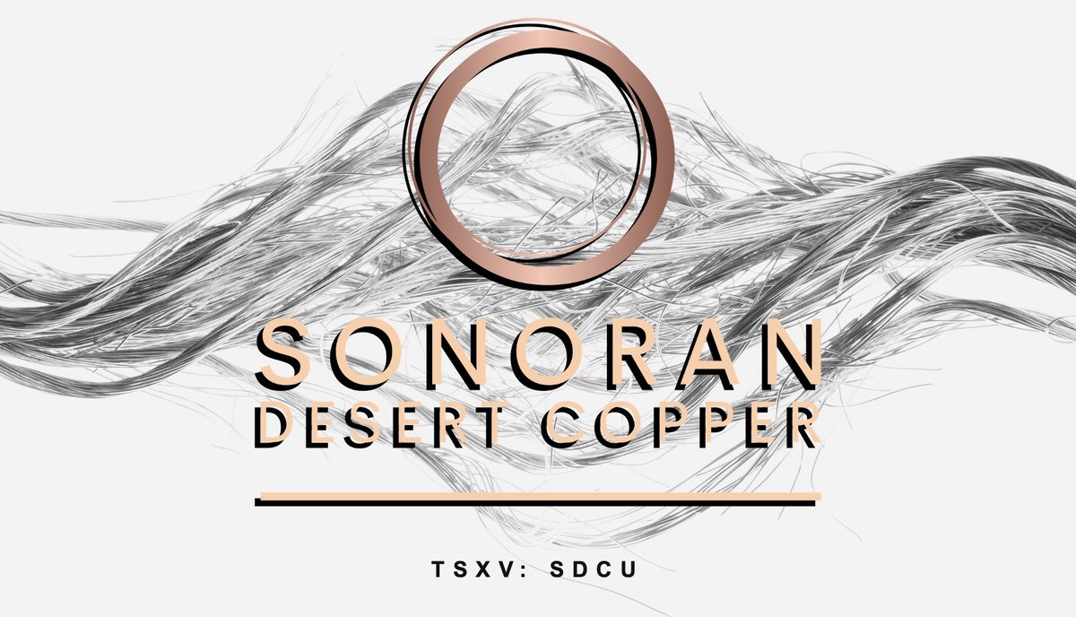 sonorancopper's tweet photo. Sonoran Desert Copper Corporation Announces the Closing of the $0.10 Unit Financing &amp; Options

The Company has received approval from the TSX Venture Exchange to close its $0.10 unit private placement financing for aggregate gross proceeds of $1 million.

https://t.co/LgIwcHLJD1 https://t.co/w9lnlbpvK0