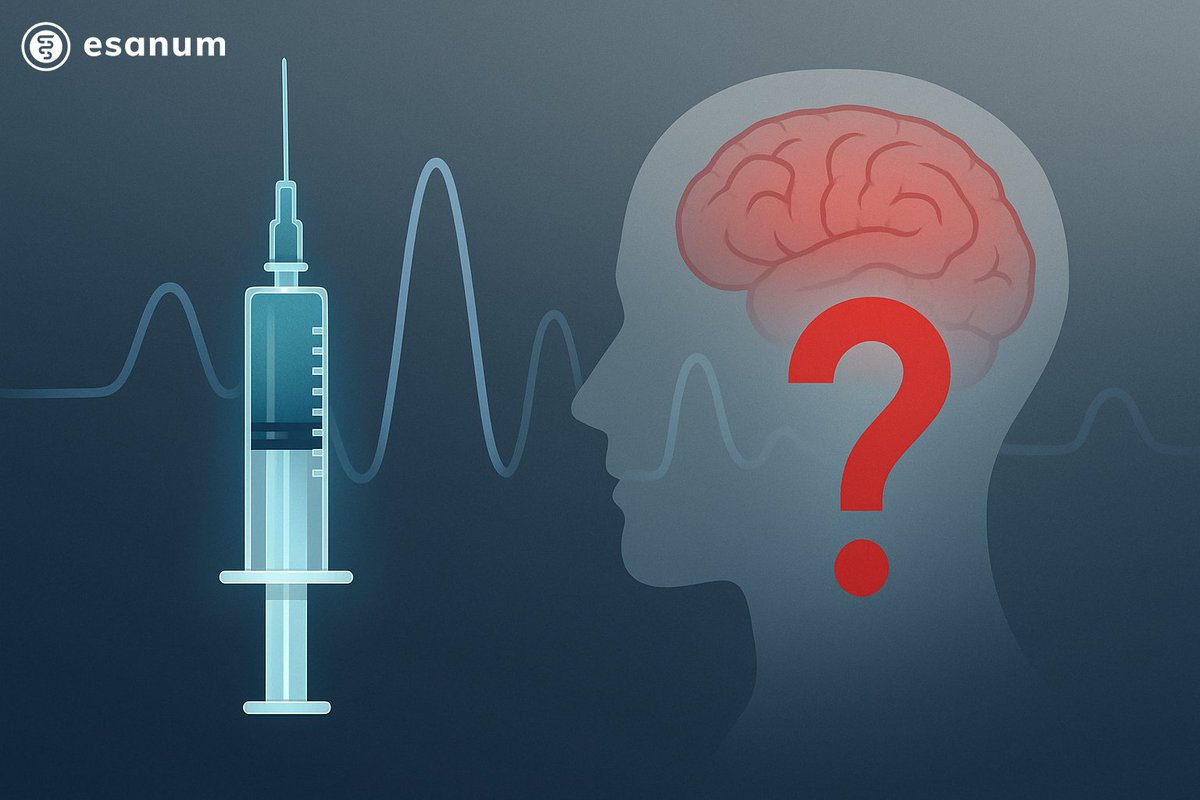 esanum's tweet image. 🧬 A major controversy hits @CDCgov as a vaccine advisory presentation reportedly cited a non-existent animal study to support claims about #thimerosal risks in flu vaccines. The slide, presented at the CDC’s ACIP meeting, referenced an animal study that, according to experts and