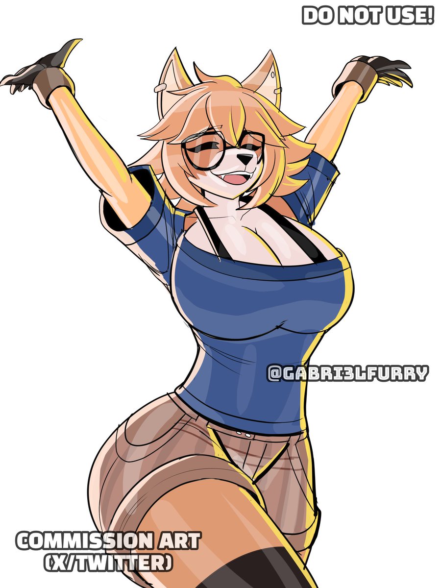 Comm Art (x/twitter)

Thanks for comm me ;3

#furry #furryart