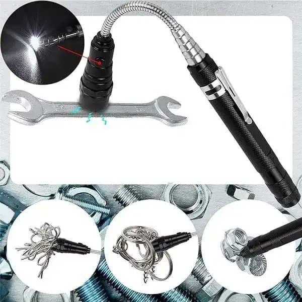 MelleyShop's tweet photo. Innovative &amp; Reliable LED Flashlight with Telescoping Design 🚀
Experience the practicality of a highly portable, extendable flashlight featuring a 360-degree swivel and strong magnetic components. https://t.co/qt0OmfgfRo