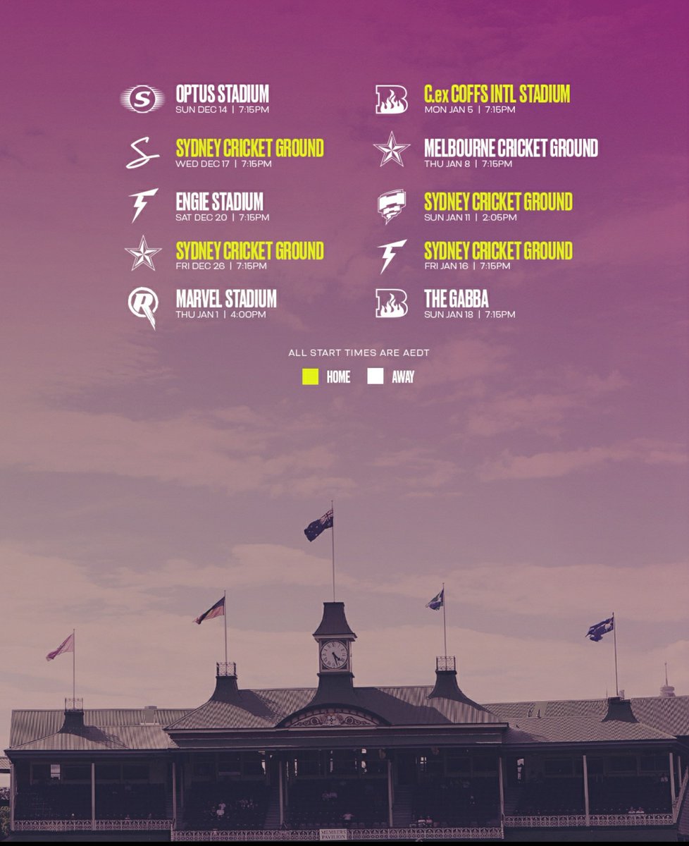 14/12/2025 👉Babar's BBL Debut at Optus Stadium 🏟️ Perth, &amp; will play his first match at home ground SCG against Strikers.❤️🥰

So Mark ‼️ your calendars📆🗓️ as #BBL15 schedule is out now! 🔥 

#BabarAzam𓃵 #PakistanCricket #INDvsENG