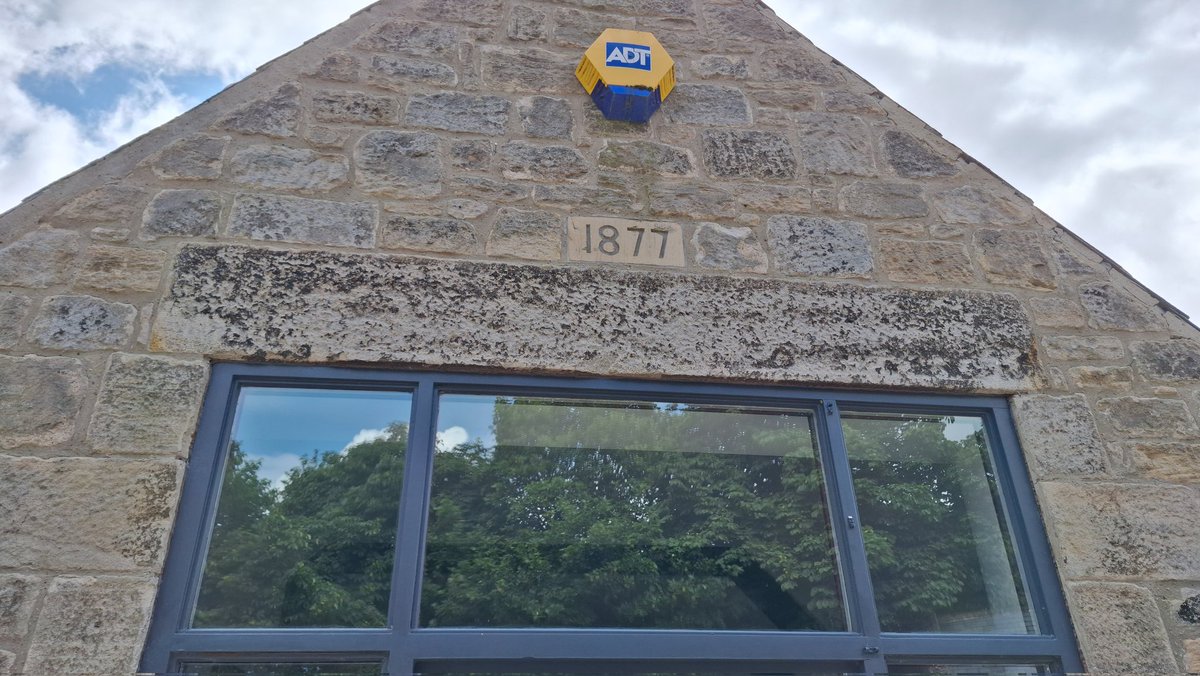 A bit of a strange brag this afternoon but we're currently running some #ethernet for a #homenetwork in possibly one of the best loft spaces we've ever worked in.
Anyone who's pulled cable in lofts will know what we mean.
 An old school from 1877. Solid.
harrison-it.com/home-networks/