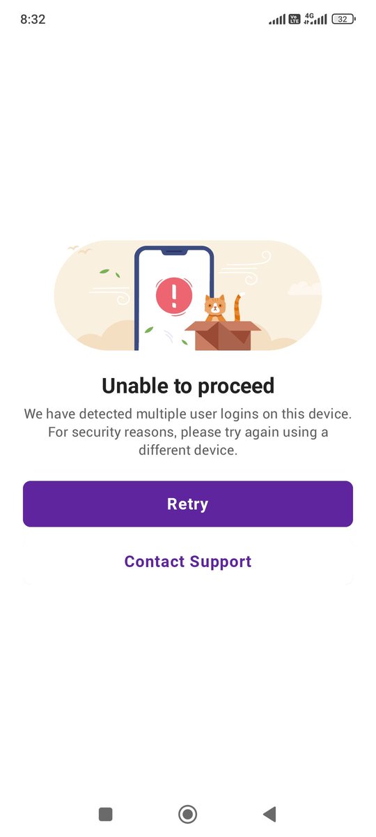 Heena0804's tweet photo. @PhonePe My phone pe application has not been working for the last two days. I have called your customer care number so many times but my issue has not been resolved yet. https://t.co/Ksg6JrVyBR